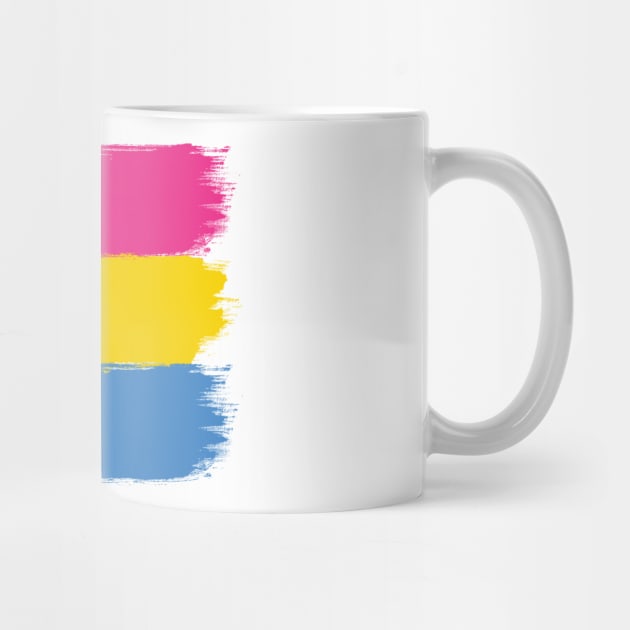 Pansexual Flag Stripes by McNutt